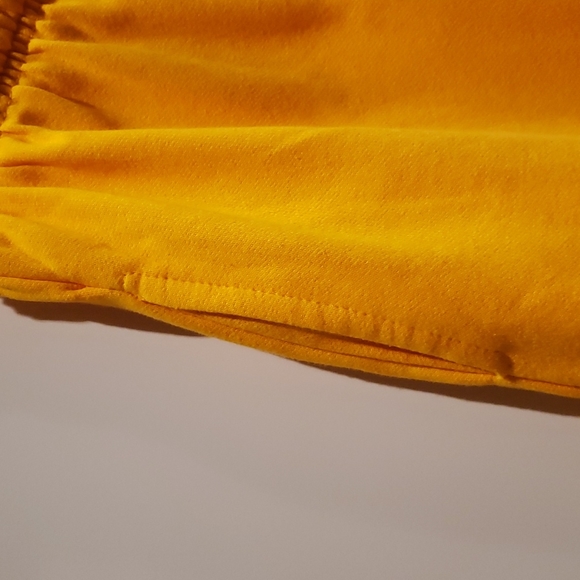Saffron Yellow Joggers - M - Picture 2 of 4
